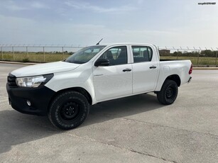 Toyota Hilux '20 Double Cab 2.4 D-4D Duty Comfort 4x4