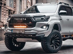 Toyota Hilux '22 DOUBLE CAB 2.8 D-4D INVINCIBLE 4X4 AUTOMATIC