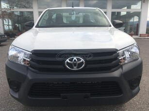 Toyota Hilux '22 Single Cab 2.4 D-4D COMFORT 4x4