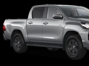 Toyota Hilux '24 2.4 d-4d 150hp Αυτόματο Double Cabin Active 4χ4 Ετοιμοπαράδοτα Μοντέλο 2025