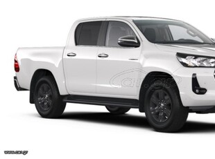 Toyota Hilux '25 2.8 DOUBLE CAB 4Χ4 CRUISER ΕΤΟΙΜΟΠΑΡΑΔΟΤΟ