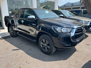 Toyota Hilux '25 HILUX EC 4X4 2.8D CRUISER A/T 204hp ΕΤΟΙΜΟΠΑΡΑΔΟΤΟ