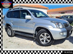 Toyota Land Cruiser '09 #Land Cruiser 3.0 D-4Dl Automatic#ΔΩΡΟ ΤΕΛΗ 2025#