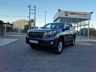 Toyota Land Cruiser '13 ΕΛΛΗΝΙΚΟ 4x4 DIESEL 7ΘΕΣΙΟ