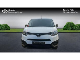 Toyota PROACE CITY '23 L2 2ΠΛΗ ΠΛΑΙΝΗ ΠΟΡΤΑ ΠΙΣΩ ΔΙΦΥ