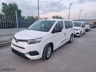 Toyota PROACE CITY '24 L2 1.2 ACTIVE 7 θέσεις ετοιμοπαράδοτο 1000 το μηνα ενοικίαση