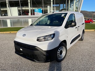 Toyota PROACE CITY '25 ΕΤΟΙΜΟΠΑΡΑΔΟΤΟ 1.5D 100hp L2 LIVE PLUS ΔΙΠΛΗ ΠΛΑΙΝΗ