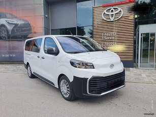 Toyota Proace (Verso) '24 2.0 D-4D 180hp A T8 Combi,9Θέσιο, Αυτόματο κιβώτιο ταχυτήτων