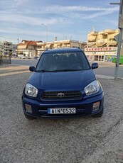 Toyota RAV 4 '02 EXECUTIVE ηλιοροφή