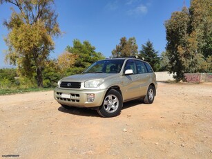 Toyota RAV 4 '02 ΠΛΗΡΩΜΕΝΑ ΤΕΛΗ '25