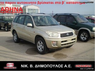 Toyota RAV 4 '03 2.0 LINEA LUNA