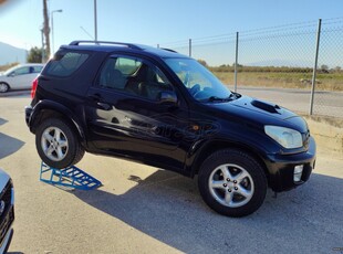 Toyota RAV 4 '03 3ΘΥΡΟ 4χ4 ΜΠΛΟΚΕ ΔΙΑΦΟΡΙΚΟ . Δώρο τα τέλη 2025