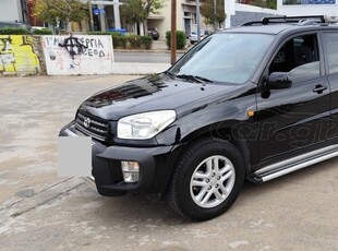 Toyota RAV 4 '03 EXECUTIVE ηλιοροφή FULL EXTRA