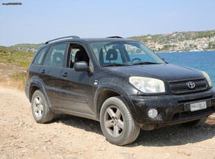 Toyota RAV 4 '04 2.0 4x4 Automatic / KTEO Pass! / Πληρωμένα Τέλη 2025