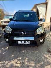 Toyota RAV 4 '04 EXECUTIVE ηλιοροφή αυτόματο δέρμα