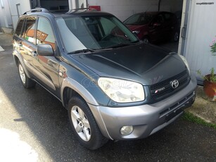 Toyota RAV 4 '04 EXECUTIVE ΑΕΡΙΟ ΑΡΙΣΤΟ