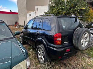 Toyota RAV 4 '05 ΜΟΝΟ ΓΙΑ ΑΝΤΑΛΑΚΤΙΚΑ