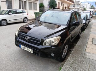 Toyota RAV 4 '06 ΠΡΩΤΟ ΧΕΡΙ- ΕΛΛΗΝΙΚΗΣ ΑΝΤΙΠΡΟΣΩΠΕΙΑΣ-ΤΕΛΗ 2025 ΠΛΗΡΩΜΕΝΑ