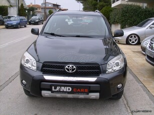 Toyota RAV 4 '07 2.2 D 4x4 ΗΛΙΟΡΟΦΗ ΕΛΛΗΝΙΚΟ