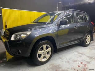 Toyota RAV 4 '08 ΕΛΛΗΝΙΚΟ ΠΡΩΤΟ ΧΕΡΙ 2.2 D4D