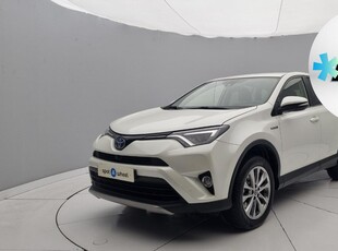 Toyota RAV 4 '18 2.5 Hybrid Lounge AWD | ΕΩΣ 5 ΕΤΗ ΕΓΓΥΗΣΗ