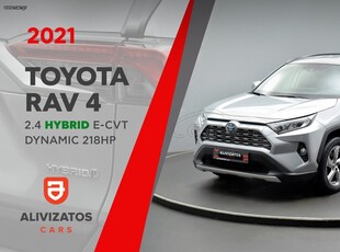 Toyota RAV 4 '21 2.4 Hybrid e-CVT Dynamic 218Hp