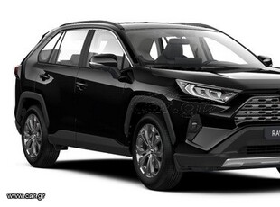 Toyota RAV 4 '25 HYBRID STYLE AWD 222 HP ΜΑΥΡΟ ΜΕΤΑΛ.ΕΤΟΙΜΟΠΑΡΑΔΟΤΟ