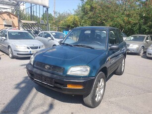 Toyota RAV 4 '96 ΜΕ ΔΟΣΕΙΣ ΧΩΡΙΣ ΤΡΑΠΕΖΕΣ