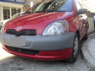 Toyota Yaris '00 ΑΡΙΣΤΟ//1000cc//5ΠΡΤ//ΑΕΡΙΟ//A.C//ΥΔΡΚ.ΤΙΜΟΝΙ//ΑΝΤΑΛΛΑΓΕΣ ΔΕΚΤΕΣ//ΕΤΟΙΜΟΠΑΡΑΔΟΤΟ