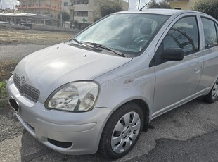 Toyota Yaris '00 YARIS 1.3 VVTI