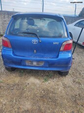 Toyota Yaris '03 πωλειται μονο για ανταλλακτικά