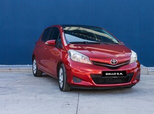 Toyota Yaris '12 Panorama Auto *GALLO S.A.*