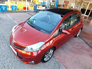 Toyota Yaris '12 D4D PANORAMA ΔΕΡΜΑ LED FULL EXTRA