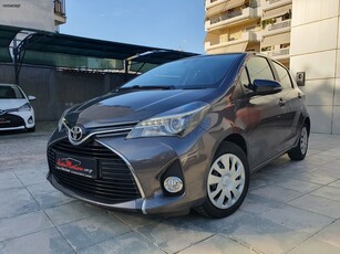 Toyota Yaris '15 1.33 VVTI*EURO 6* ΔΕΡΜΑ *NAVI*KLIMA*