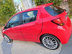 Toyota Yaris '15 ΑΕΡΙΟ ΥΒΡΙΔΙΚΟ ΒΕΝΖΙΝΗ ΚΑΙΝΟΥΡΙΕΣ ΜΠΑΤΑΡΙΕΣ