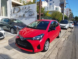 Toyota Yaris '16 DUAL-VVTI , 3 DOOR , ( 1329 cc ) , 99 HP , EURO 6