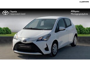 Toyota Yaris '17 1.4 D-4D ENTRY TSS