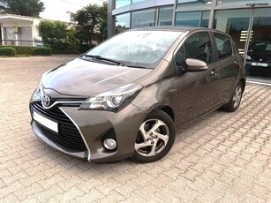 Toyota Yaris '17 HSD HYBRID AUTOMATIC ADVANCE * MHΔΕΝΙΚΟ ΤΕΛΟΣ ΚΥΚΛ/ΡΙΑΣ *- AYTOMATOΣ ΚΛΙΜΑΤΙΣΜΟΣ - BLUETOOTH - LINE ASSIST - ZANTEΣ 15''