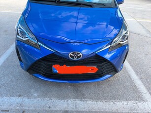 Toyota Yaris '18 1.4 D-4D active plus/Navi