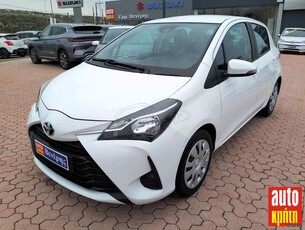 Toyota Yaris '18 1,4 Entry TSS 90HP ME ΑΠΟΣΥΡΣΗ