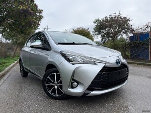 Toyota Yaris '18 1.5 HYBRID ACTIVE PLUS *Automatic *Navi*Camera*Clima*Ζαντες αλουμινίου*