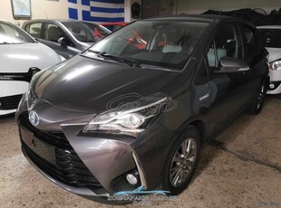 Toyota Yaris '18 1.5 HYBRID AUTOMATIC CVT ACTIVE+ 105HP 5D EURO 6