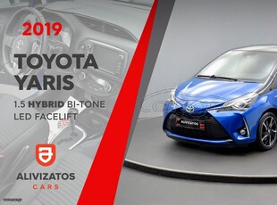 Toyota Yaris '18 1.5 Hybrid Bi-Tone Led Facelift