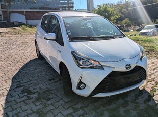 Toyota Yaris '18 1.5 HYBRID e-CVT 101PS, 4/2018 (2ο facelift)