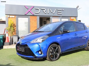 Toyota Yaris '18 1.5 HYBRID SPORT BI-TONE - 10ΕΤΗ ΕΓΓΥΗΣΗ - ΑΥΤΟΜΑΤΟ - ΕΛΛΗΝΙΚΟ - 1ο ΧΕΡΙ