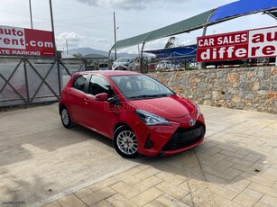 Toyota Yaris '18 ΥΒΡΙΔΙΚΟ ΑΥΤΟΜΑΤΟ 45000ΚΜ