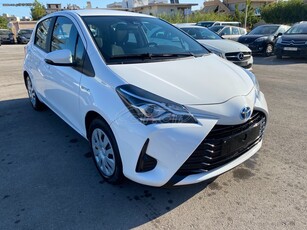 Toyota Yaris '18 ΑΥΤΟΜΑΤΟ HYBRID EΛΛΗΝΙΚΟ FACELIFT