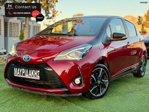 Toyota Yaris '18 HYBRID - NEW MODEL - AYTOMATO - ΜΕ ΑΠΟΣΥΡΣΗ