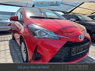 Toyota Yaris '18 Toyota Yaris 74hp! Υβριδικό-Βενζίνη! Γραμμάτια μεταξύ μας! '18