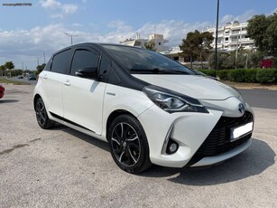 Toyota Yaris '19 1.5 Hybrid Bi-Tone, Εγγύηση, Service, Λάστιχα